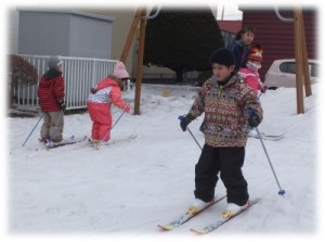 スキー体験（年長）